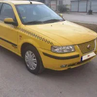 تاکسی سمند ۹۶ گردشی|خودرو سواری و وانت|کرمانشاه, |دیوار