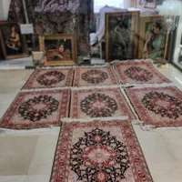 فرش هریس تبریز 50 رج تنوع و تعویض حراج واقعی|فرش|تهران, اباذر|دیوار