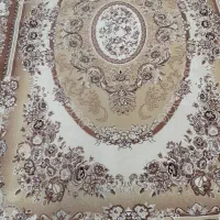 فرش کرمی ۱۲متری و۶متری کاملا سالم