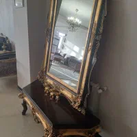 میز آینه ورق طلا|آینه|قدس, شهرقدس|دیوار