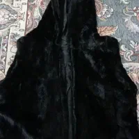 پافر خز دار مشکی