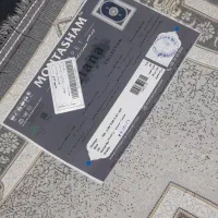 فرش ۷۰۰ شانه ۹ متری سفید طوسی|فرش|اصفهان, قهجاورستان|دیوار