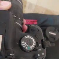 دوربین عکاسی کانن/ کنون ۲۰۰۰D با لنز ۱۸-۱۳۵|دوربین عکاسی و فیلمبرداری|گلبهار, شهر جدید گلبهار|دیوار