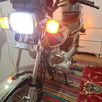 موتور ۱۲۵ پلاک ملی، صفر