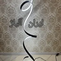 کنارسالنی آباژور مدرن لوستر مدرن|چراغ خواب و آباژور|مشهد, طلاب|دیوار