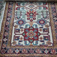 فروش کنار فرشی 3×1متر خیلی نو وتمیز طرح ترکی