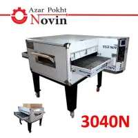 فر پخت پیتزا  3040N موتور بغل دهنه ۷۰