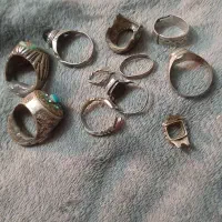 نقره شکسته وسالم