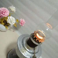 چراغ گردسوز نفتی قدیمی برنجی آنتیک و کلکسیونی|کلکسیون اشیاء عتیقه|تهران, منیریه|دیوار