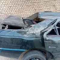 پژو۴۰۵ تصادفی