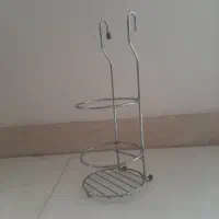 پایه جا قاشقی استیل