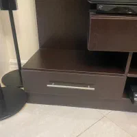 میز تلویزیون تمام MDF ونگه کاملا سالم و تمیز|میز تلویزیون|تهران, امانیه|دیوار