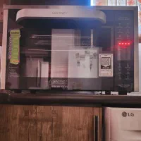 ماکروآون ۵۵ لیتری مکنزی مدل YOUTOB (فر رومیزی)|اجاق گاز و لوازم برقی پخت‌وپز|شاهین‌شهر, خانه کارگر|دیوار