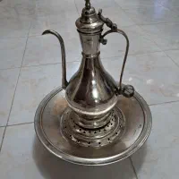 افتابه لگن قدیمی روسی انتیک