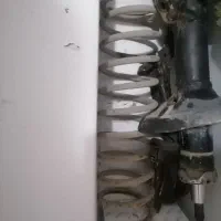 یک جفت فنر لول عقب پراید و کمک فنر ام وی ام