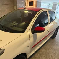 207 mc- فوق العاده تمیز - بدون رنگ و خط و خش