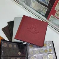 آلبوم های نگهداری سکه