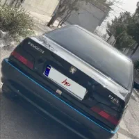 پژو پارس مشکی