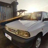 پراید 131 مدل98 بی رنگ بی ضربه