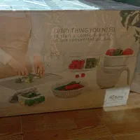 سرویس 40پارچه لیمون جنس عالی نو اکبند