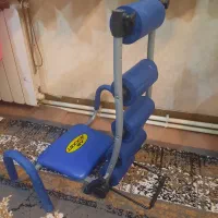 دستگاه دراز و نشست و لاغری ابراکت سالم و تمیز|تجهیزات ورزشی|تهران, بروجردی|دیوار