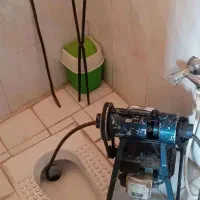 لوله بازکنی تخلیه چاه قم