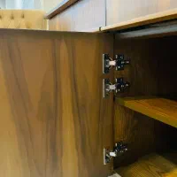 ست کنسول و میز تلویزیون  در حد نو|بوفه، ویترین، کنسول|گرگان, |دیوار