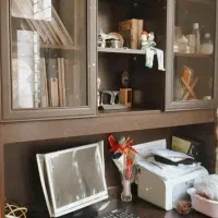 کتابخانه‌تمیزوجادارکشودارویترینی قیمت‌توافق|کتابخانه، شلف، قفسه‌های دیواری|تهران, دهقان|دیوار