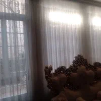 پرده شیک و تمیز در حد