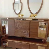 اینه کنسول اثرین|بوفه، ویترین، کنسول|مشکیندشت, |دیوار