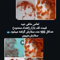 ماهی قرمز شب عید