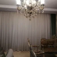 پرده ی پذیرایی واشپزخانه واتاق خواب