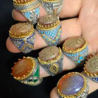 انگشترهای نقره عقیق یمنی|جواهرات|قم, یزدانشهر|دیوار