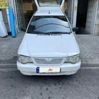 پراید 111 سفید