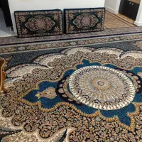 فرش ۴×۳ و پشتی