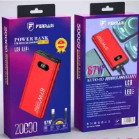 پاور بانک ۲۰۰۰۰ ،اورجینال ferrari p460،|لوازم جانبی موبایل و تبلت|شیراز, ملاصدرا|دیوار