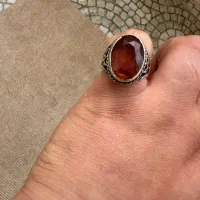 انگشتر ۷ رنگ الکساندریت