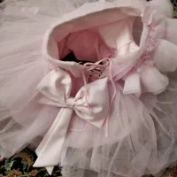 لباس عروسکی