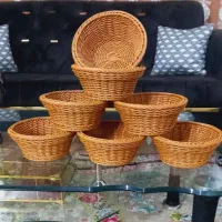 کار در منزل جا سبزی مفتول پلاستیک