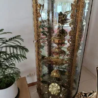 بوفه برنزی|بوفه، ویترین، کنسول|همدان, |دیوار