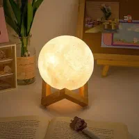 چراغ خواب طرح کره ماه