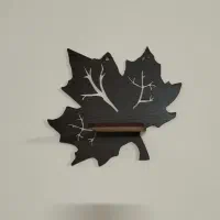 جاشمعی دیواری چوبی سه عددی ۱۲۰ تومان