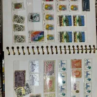 دفتر تمبر قدیمی|کلکسیون سکه، تمبر، اسکناس|گرگان, |دیوار