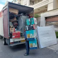 حمل اثاثیه منزل٪ضمانتی باایسوز۶متری دخدمت عزیزانیم
