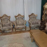 مبلمان و میز و ویترین|مبلمان خانگی و میز عسلی|ماهدشت, |دیوار