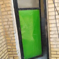 فروش چند عدد تیر اهن و درب حال و سرویس ها.غیره|مصالح و تجهیزات ساختمان|اهواز, رسالت|دیوار