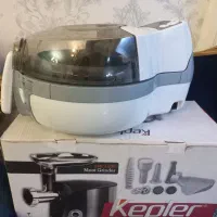 چرخ گوشت سرخک رژیمی قاشق چنگال