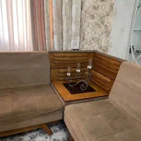 مبلمان راحتی ۶ نفره|مبلمان خانگی و میز عسلی|ری, اقدسیه|دیوار