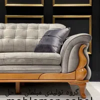 مبل مکانیزم8نفره شرکتی همراه باگارانتی قیمت واقعی|مبلمان خانگی و میز عسلی|هشتگرد, |دیوار