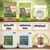 فروش کود‌های ارگانیک و تخصصی با آنالیزهای تضمینی